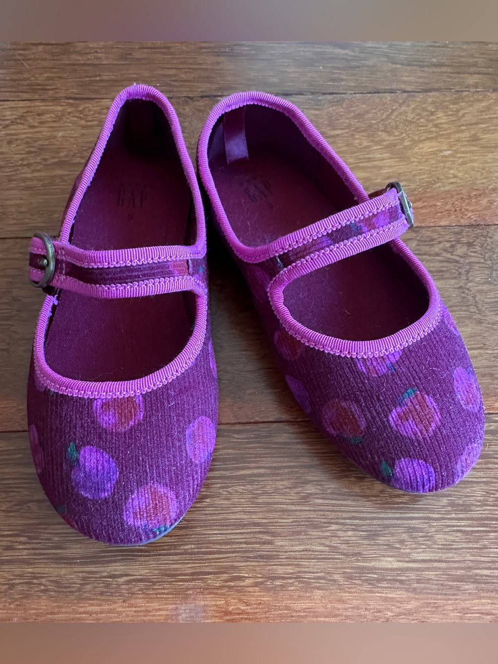 Girls -Sz 9- Mary Jane SHOES Bundle Toddler ~ 3 Pairs - White, Black, Pink - Picture 7 of 16